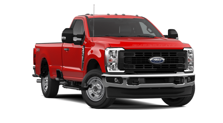 Super Duty® vehicle